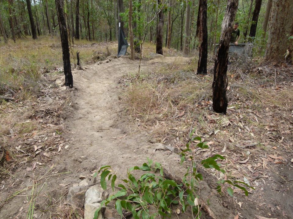 Top turn and temporary diversion